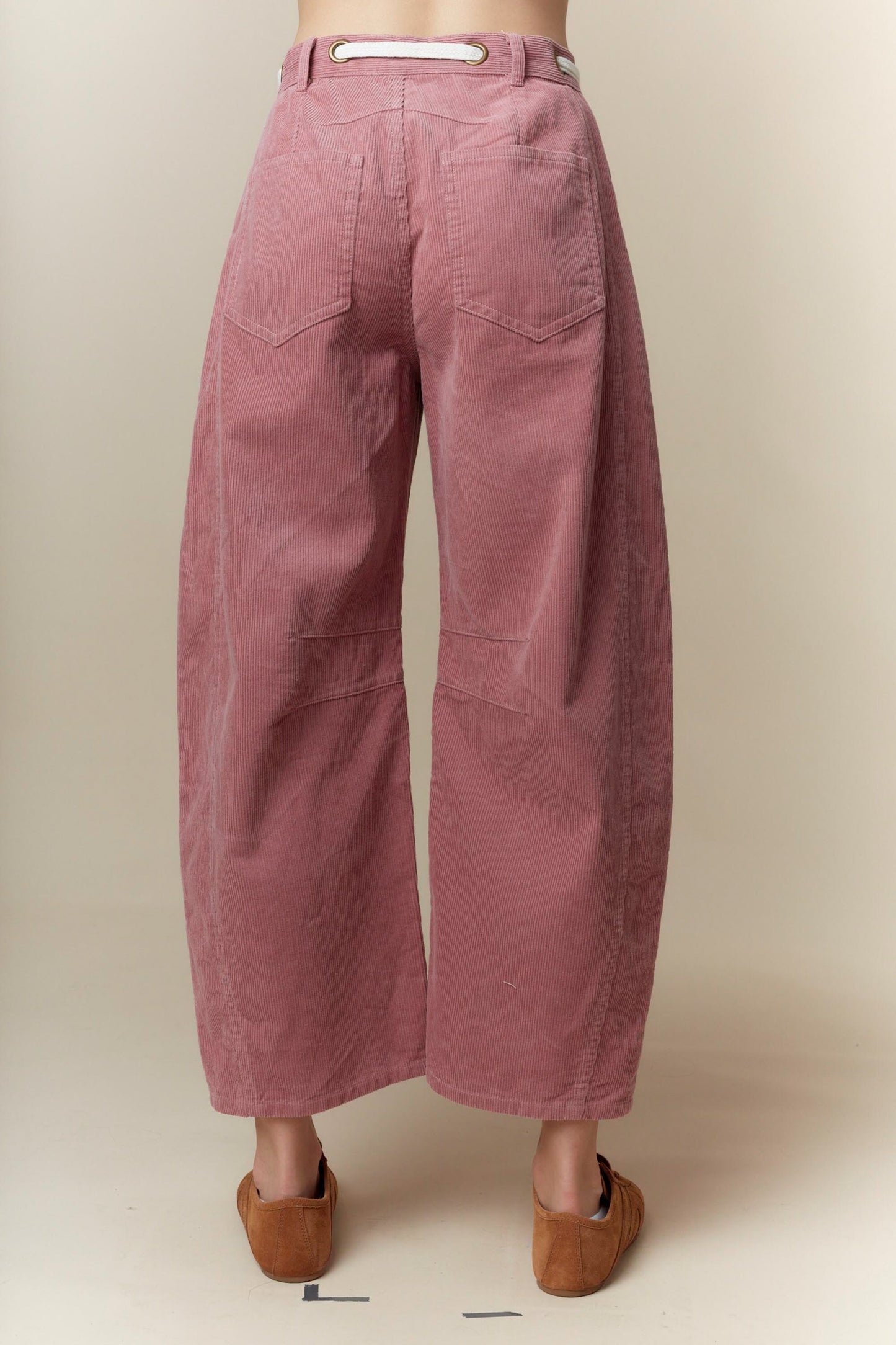 The Cord & Charm Pants