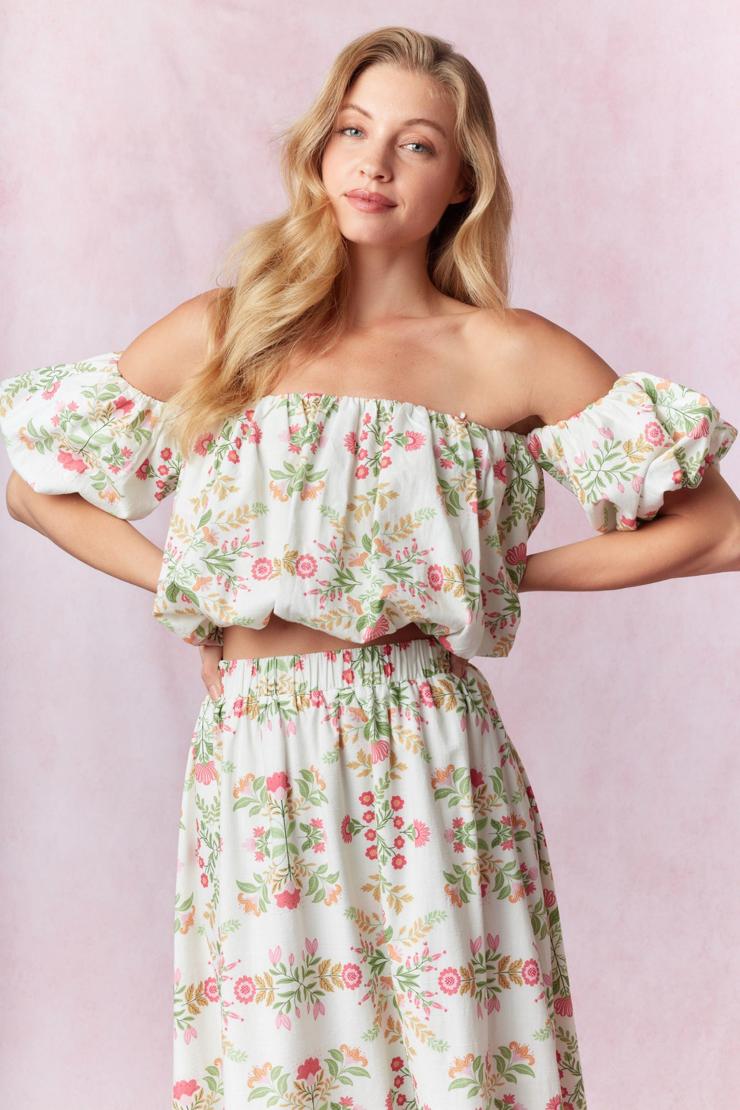 Garden goddess Top