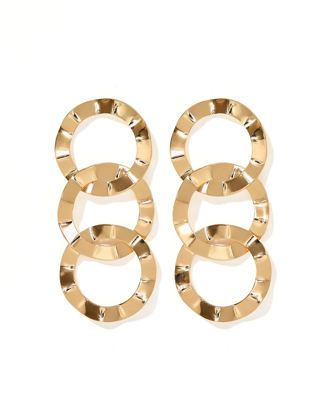 Linny Co. - Reese Statement Earrings
