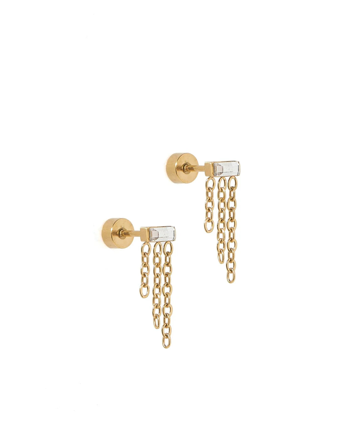 Becca Studs - Screwback Earrings