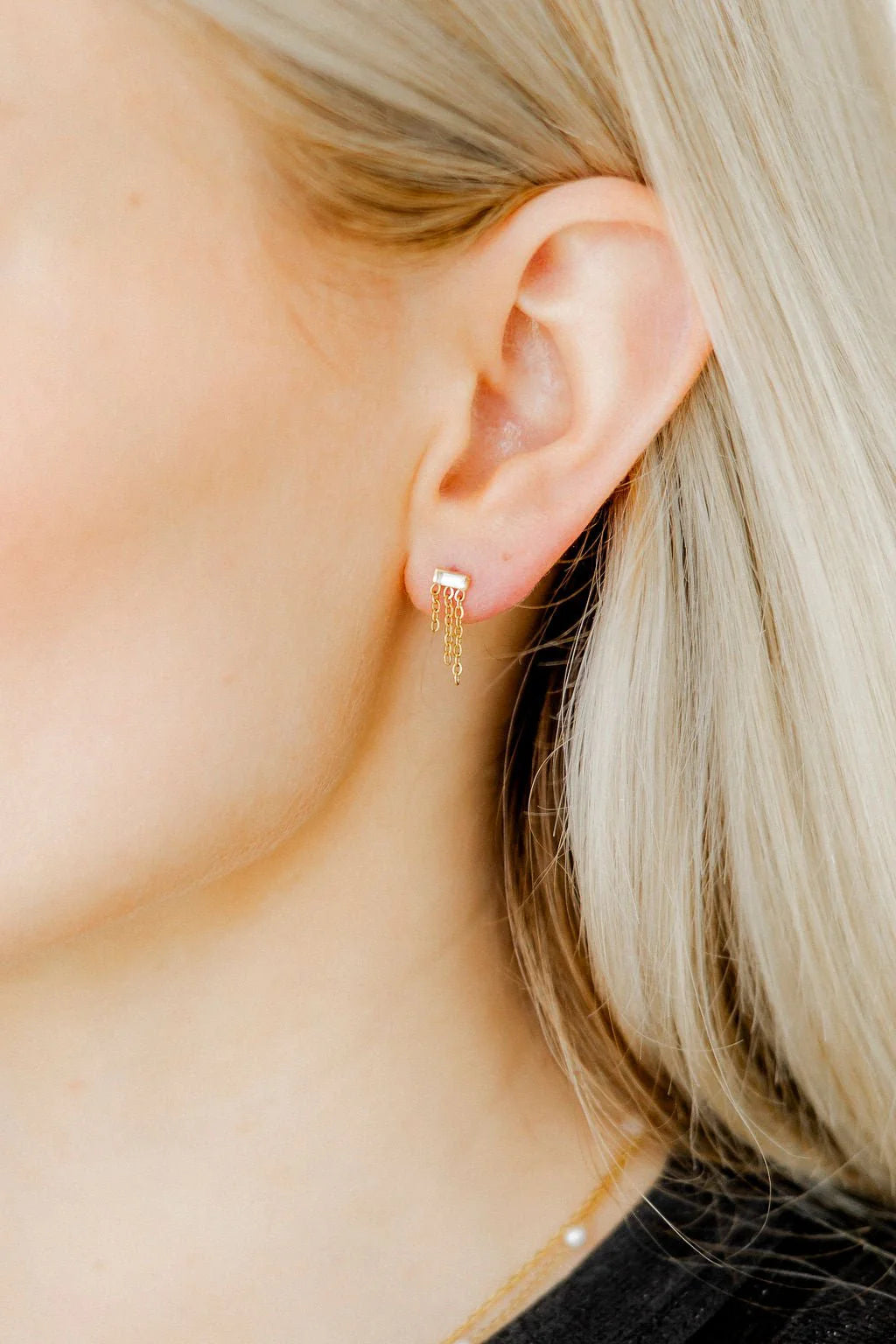 Becca Studs - Screwback Earrings