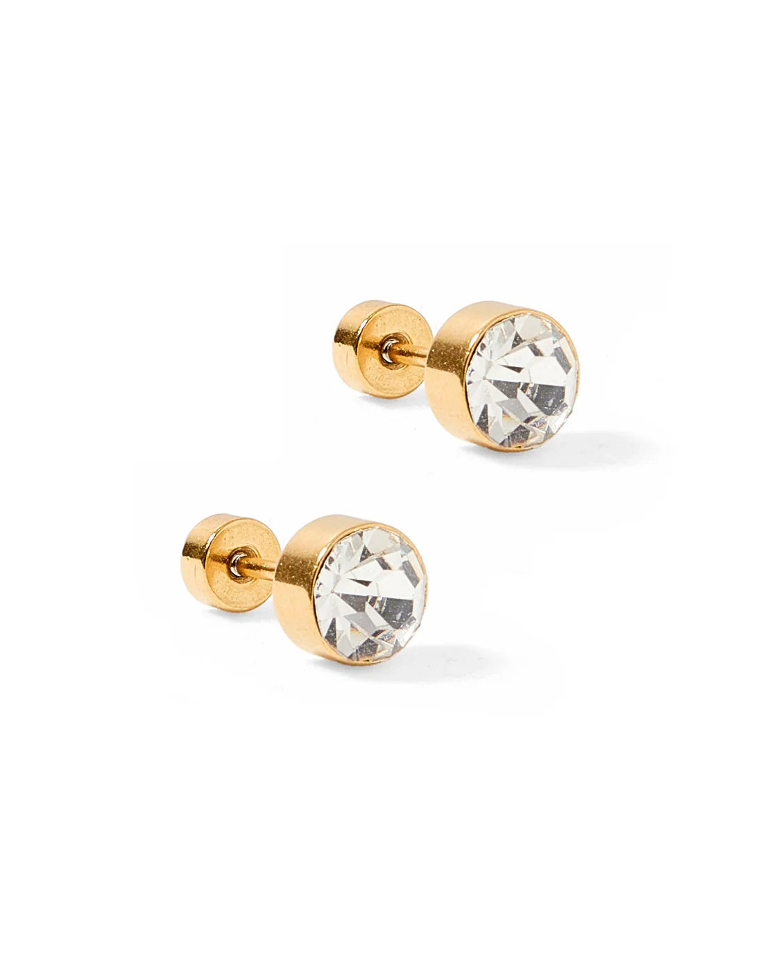 Juliet Studs - Screwback Earrings