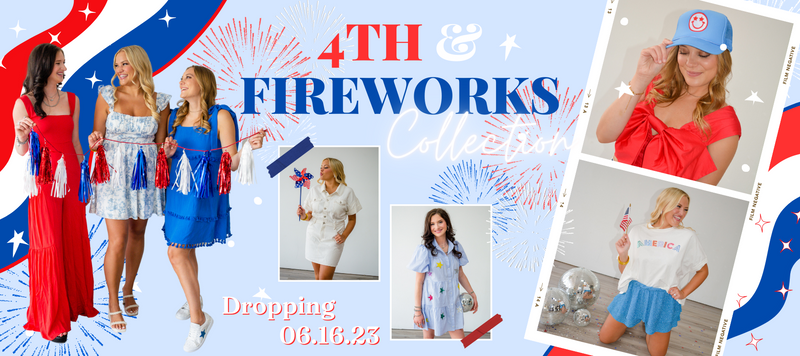 4th & Fireworks Collection