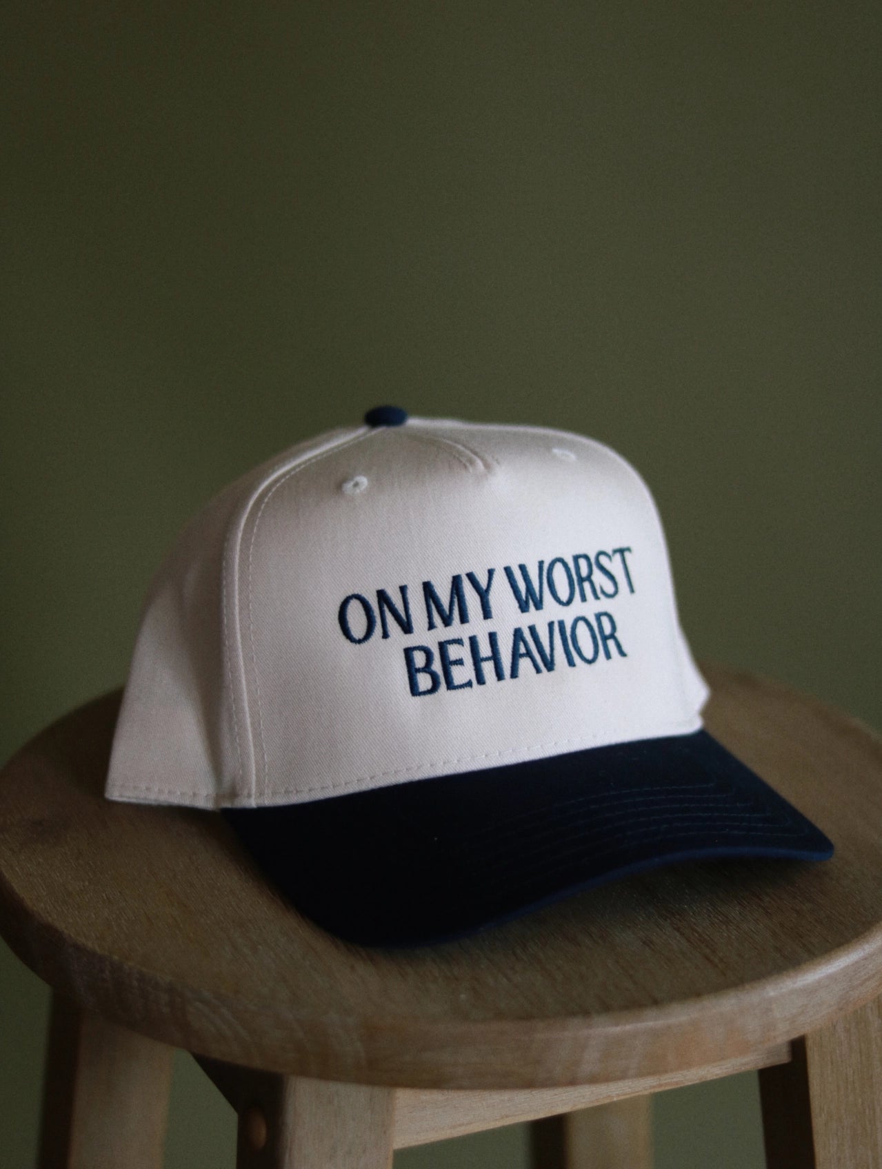 On My Worst Behavior Hat