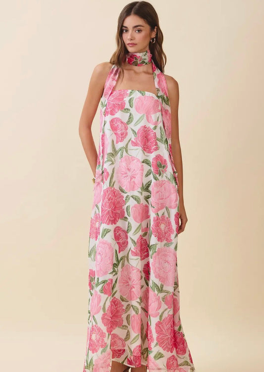 Blossom Breeze Maxi Dress