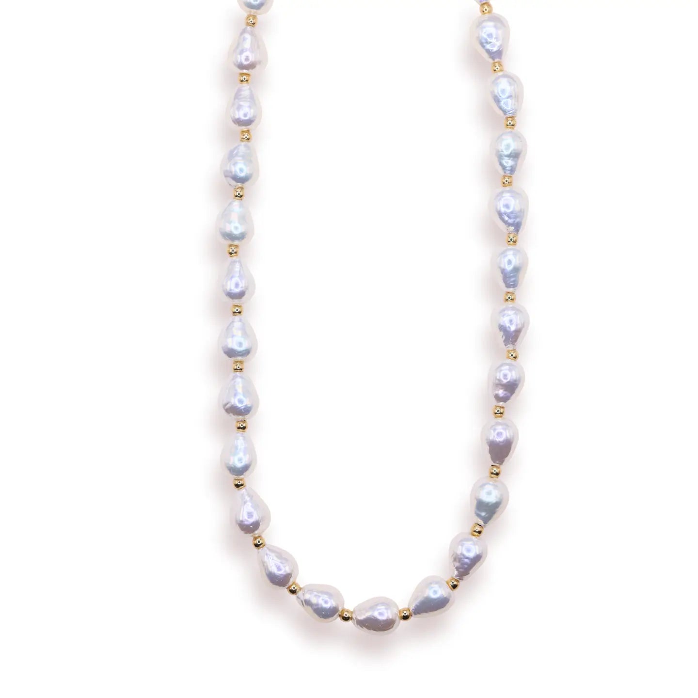 Saylor Pearl Necklace - Beaded Blondes - Torque Fashion