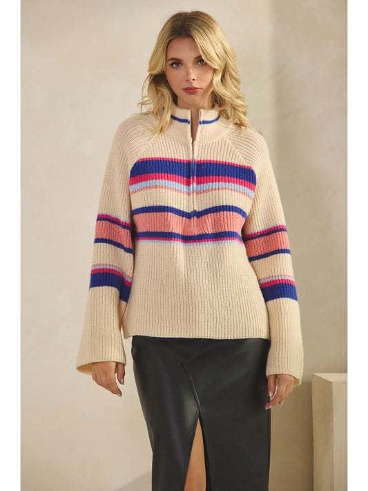 Retro Rhythm Pullover