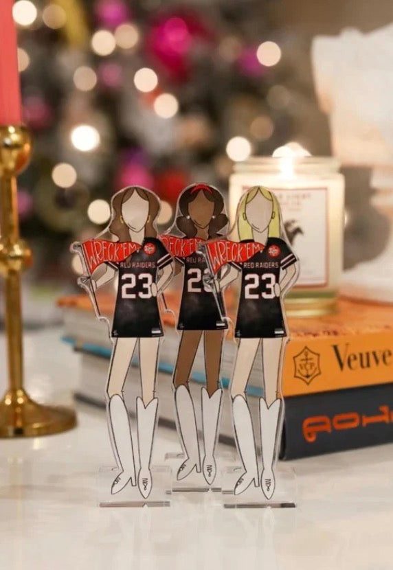 Game Day Girl Shelfie
