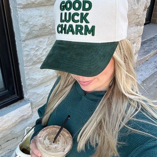 Good Luck Charm Hat - Torque Fashion