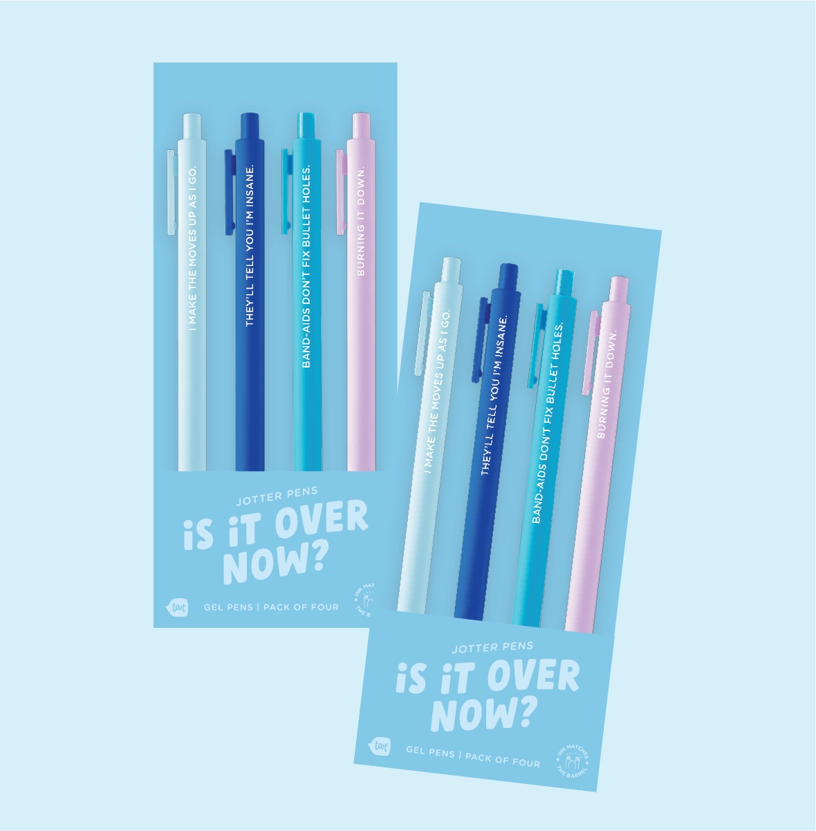 Taylor Swift Inspired Jotter Pens - Torque Fashion