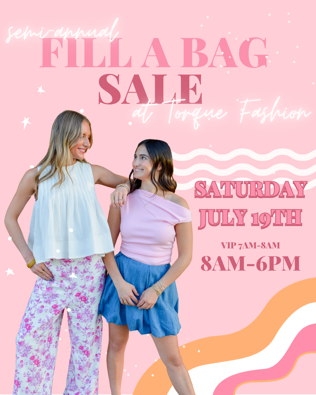 VIP TICKETS - FILL A BAG SUMMER SALE