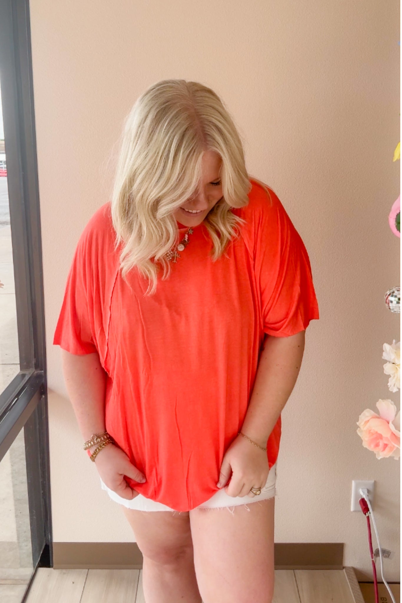 Sweetest Days Top - ORANGE