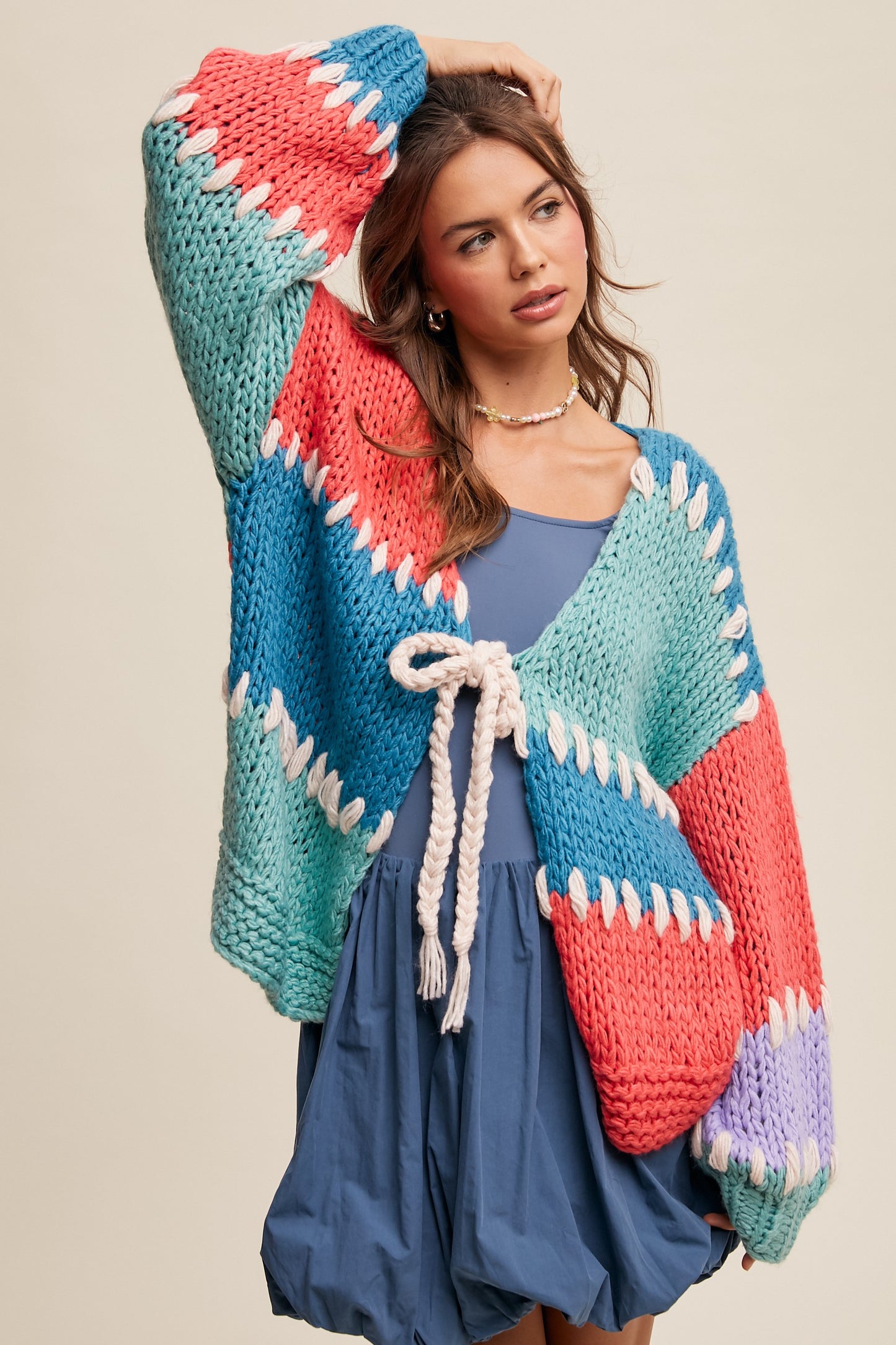 Crocheted Mornings Cardigan