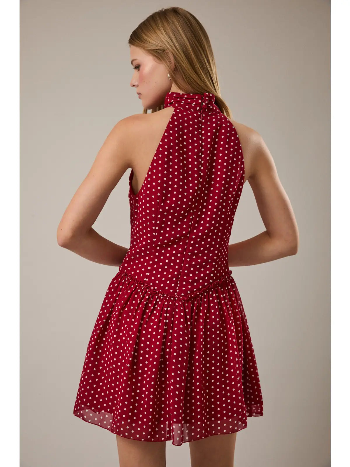 Dotting on You Mini Dress
