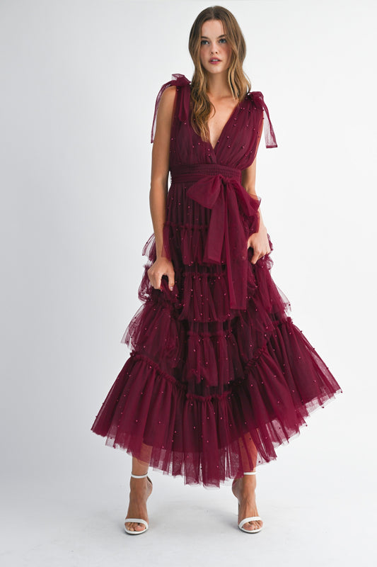 Frosted Elegance Dress