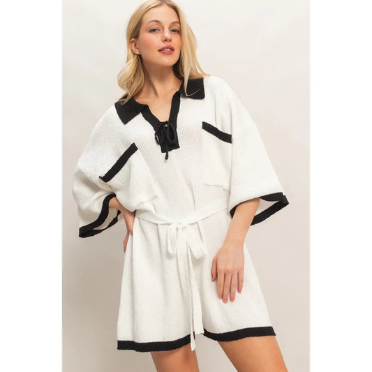 The Getaway Romper