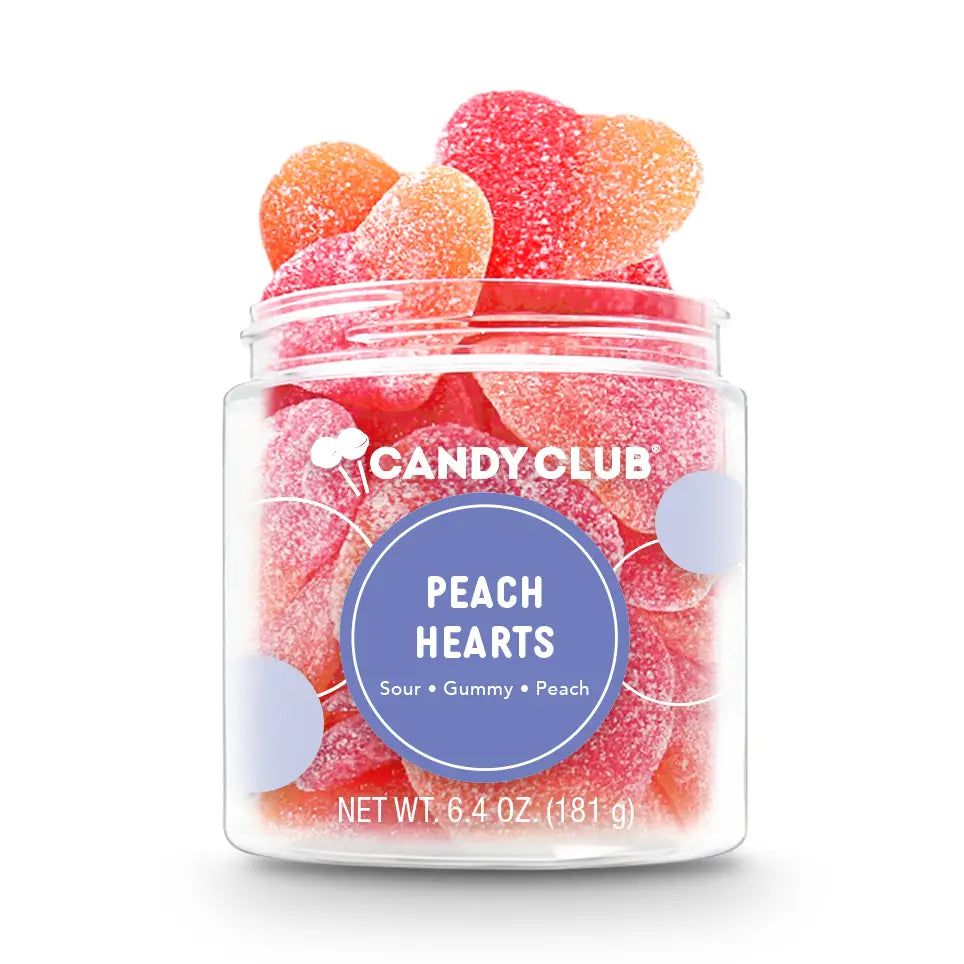 Candy Club Jars