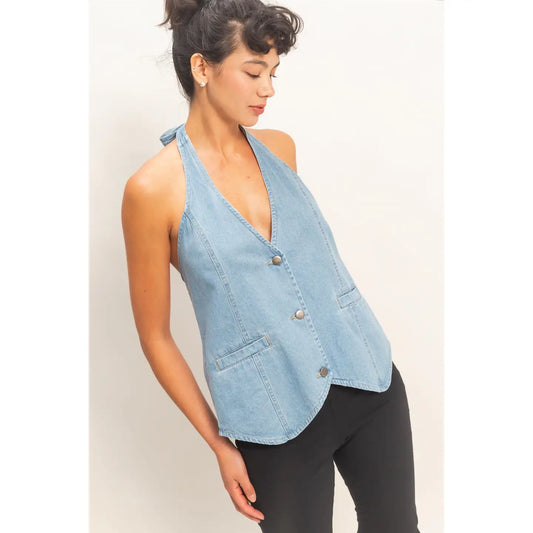 The Headliner Denim Vest