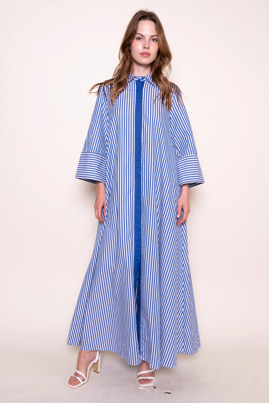 Executive Ease Maxi Dress