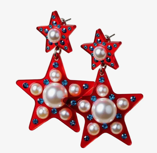 BRIANNA CANNON | Big Star Earrings