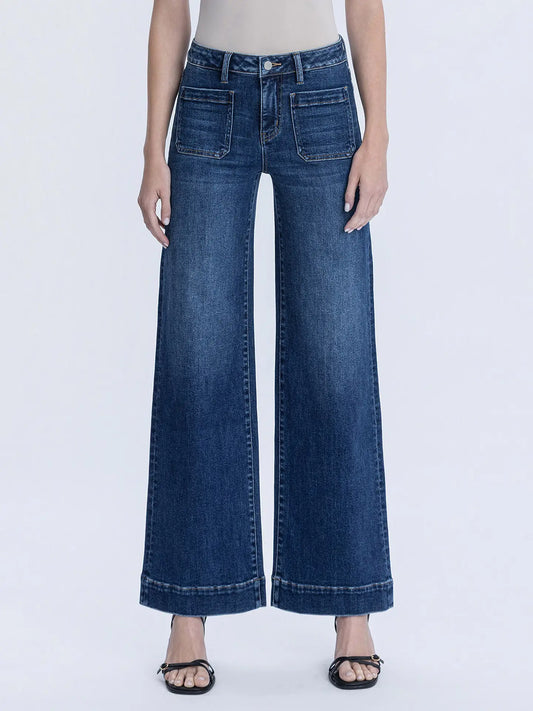 Harper Wide Leg Jeans