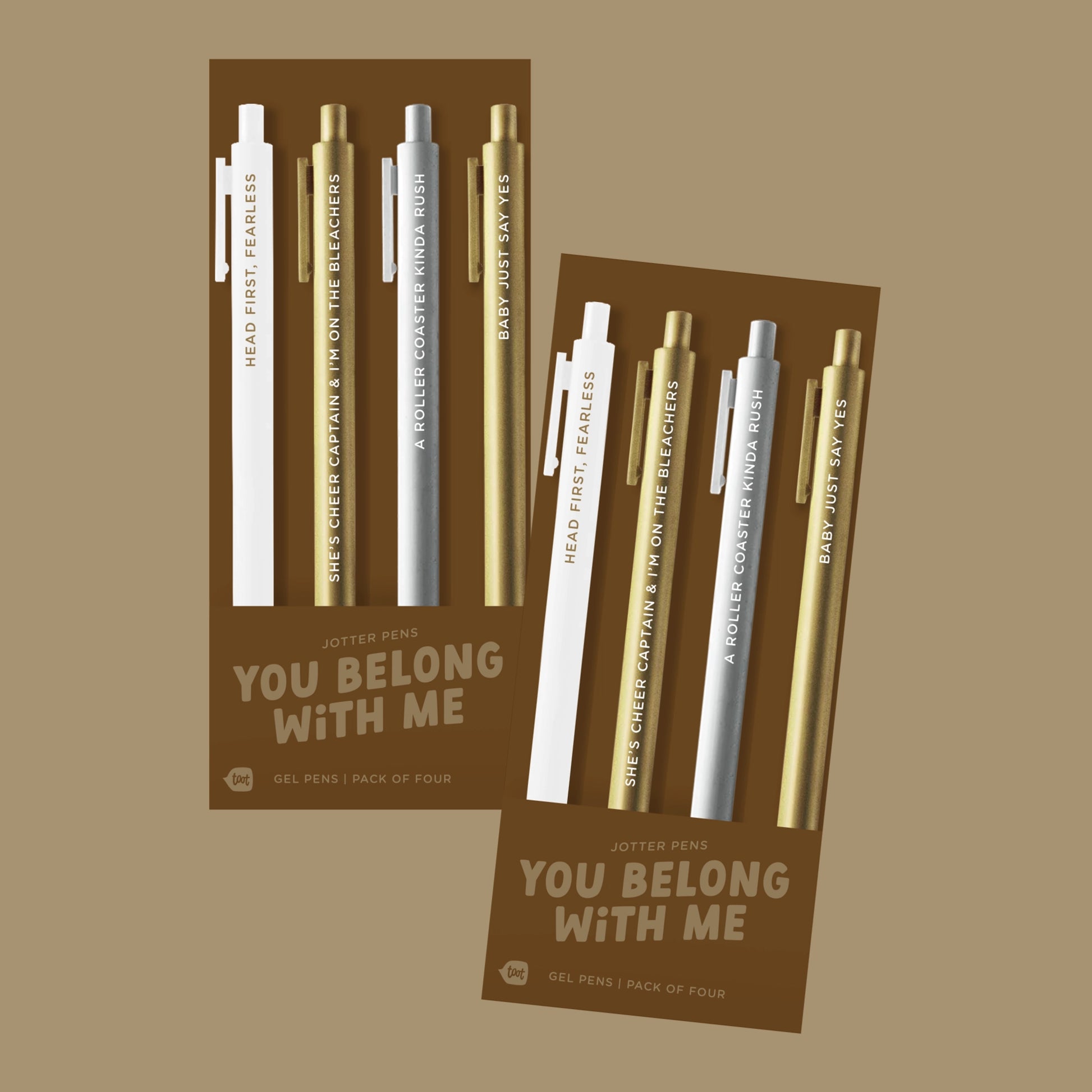 Taylor Swift Inspired Jotter Pens - Torque Fashion