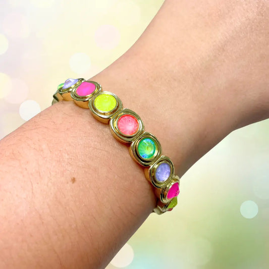Rainbow Dreams Bracelet - Taylor Shaye Designs - Torque Fashion