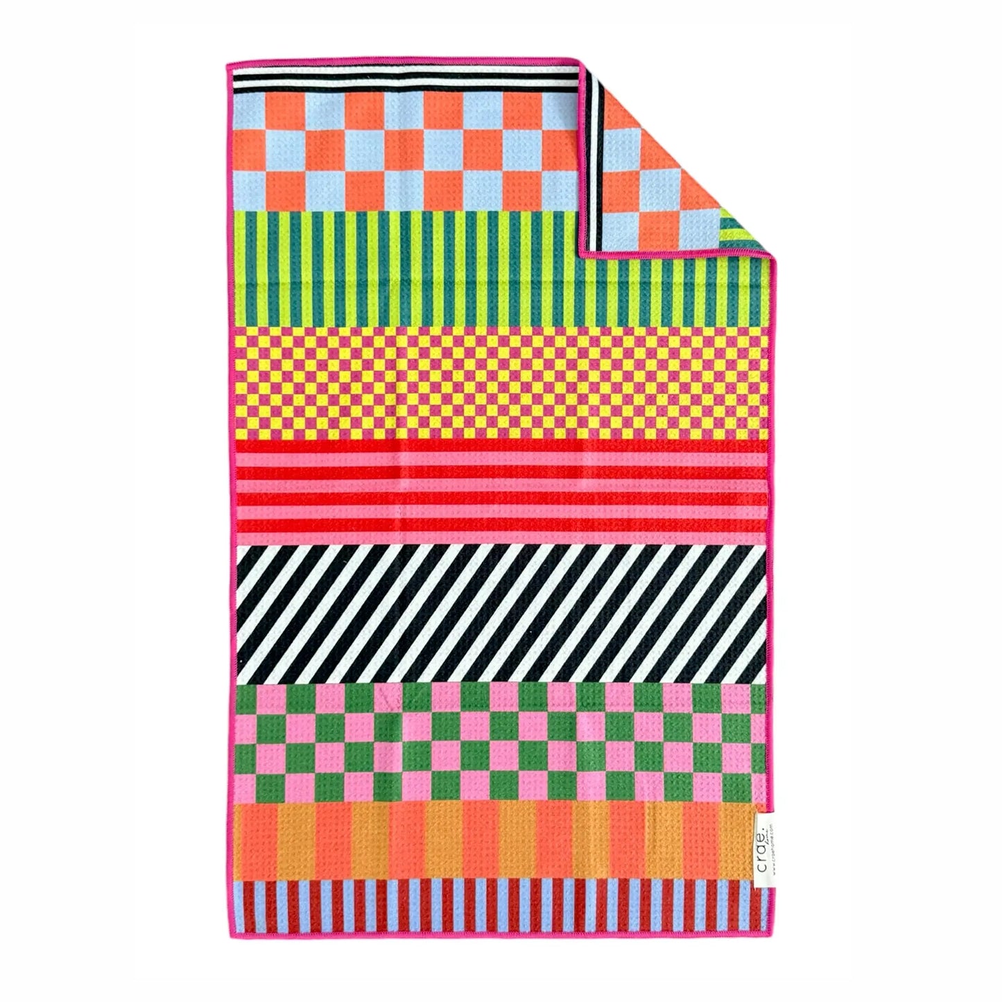 Crae Home | 17x27" Hand Towels - Torque Fashion