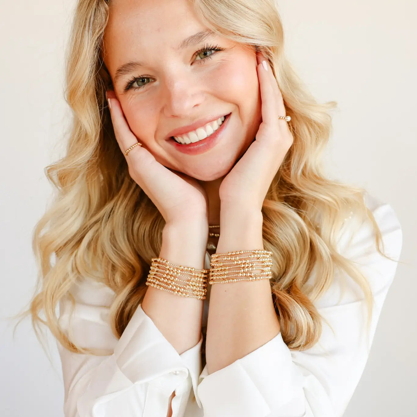 Scottie Bracelet - Beaded Blondes - Torque Fashion