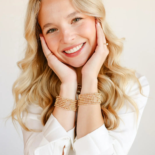 Scottie Bracelet - Beaded Blondes - Torque Fashion