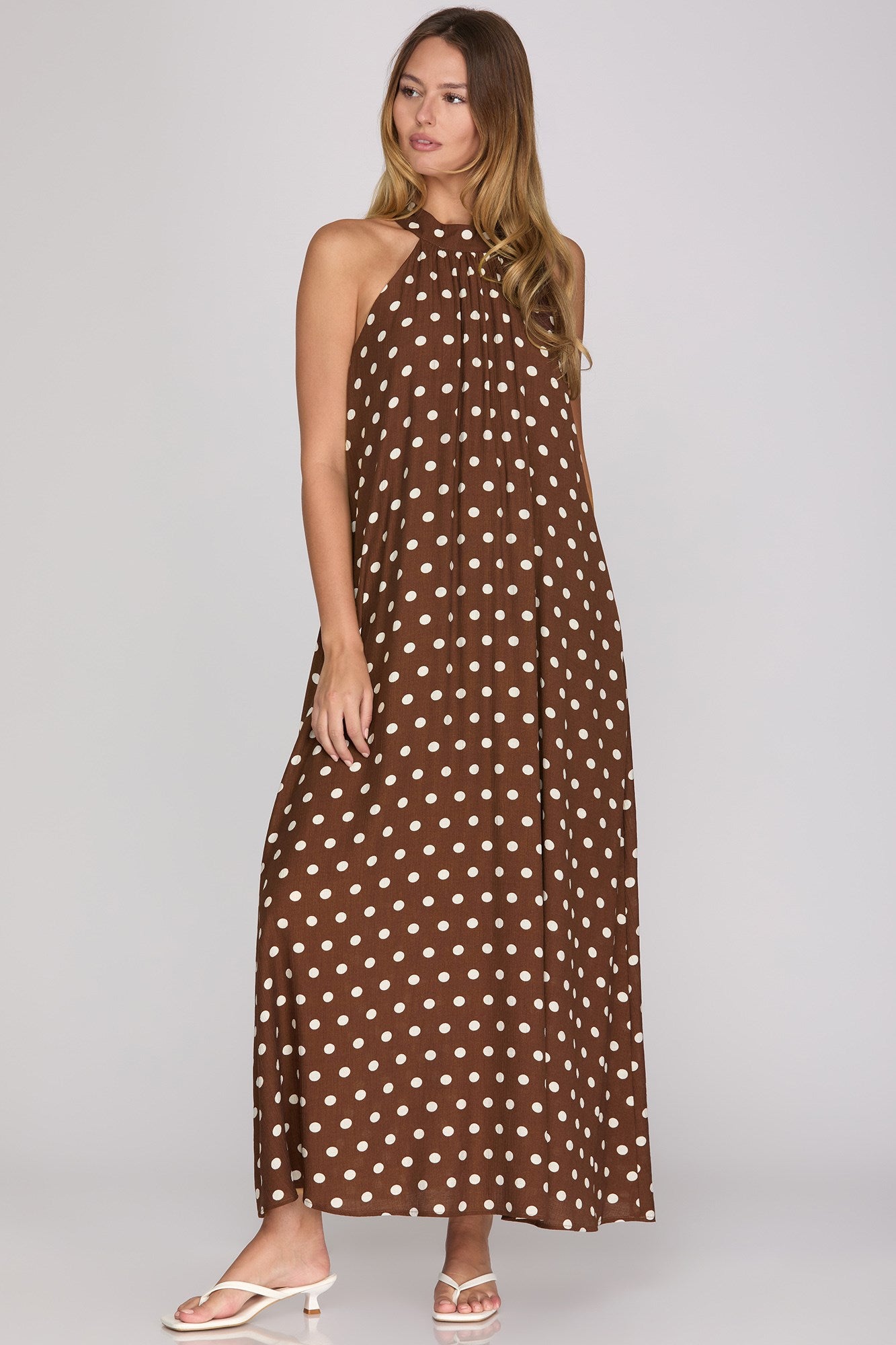 Harvest Moon Maxi Dress