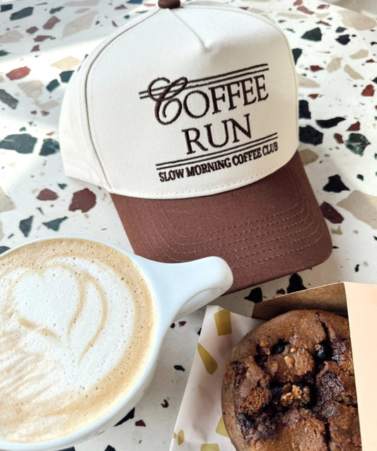 Coffee Run Hat