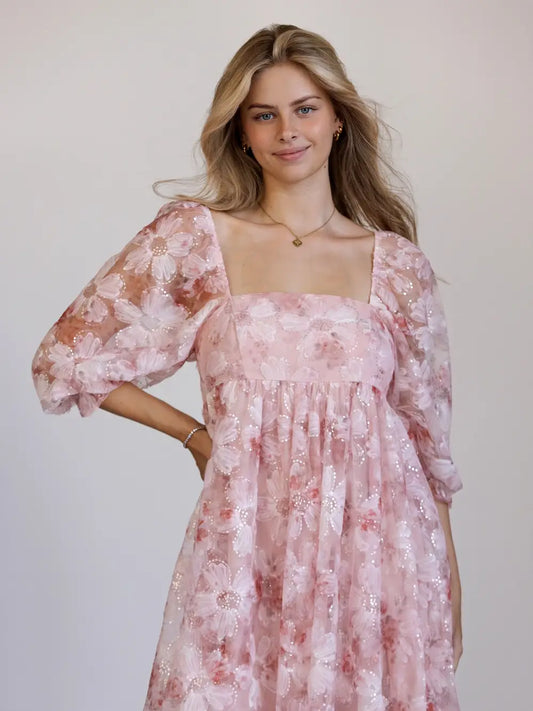 Spring Romance Dress - Torque Fashion