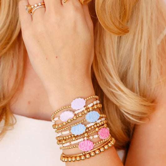 Mahj Bracelet - Beaded Blondes - Torque Fashion