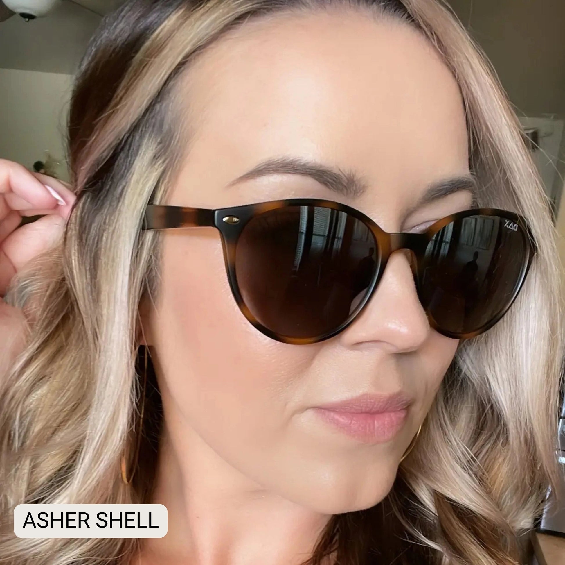 Asher | Shell | Dax Eyewear - Torque Fashion