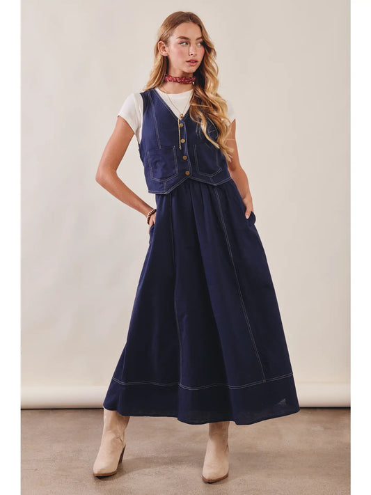Boots & Beauty Dress
