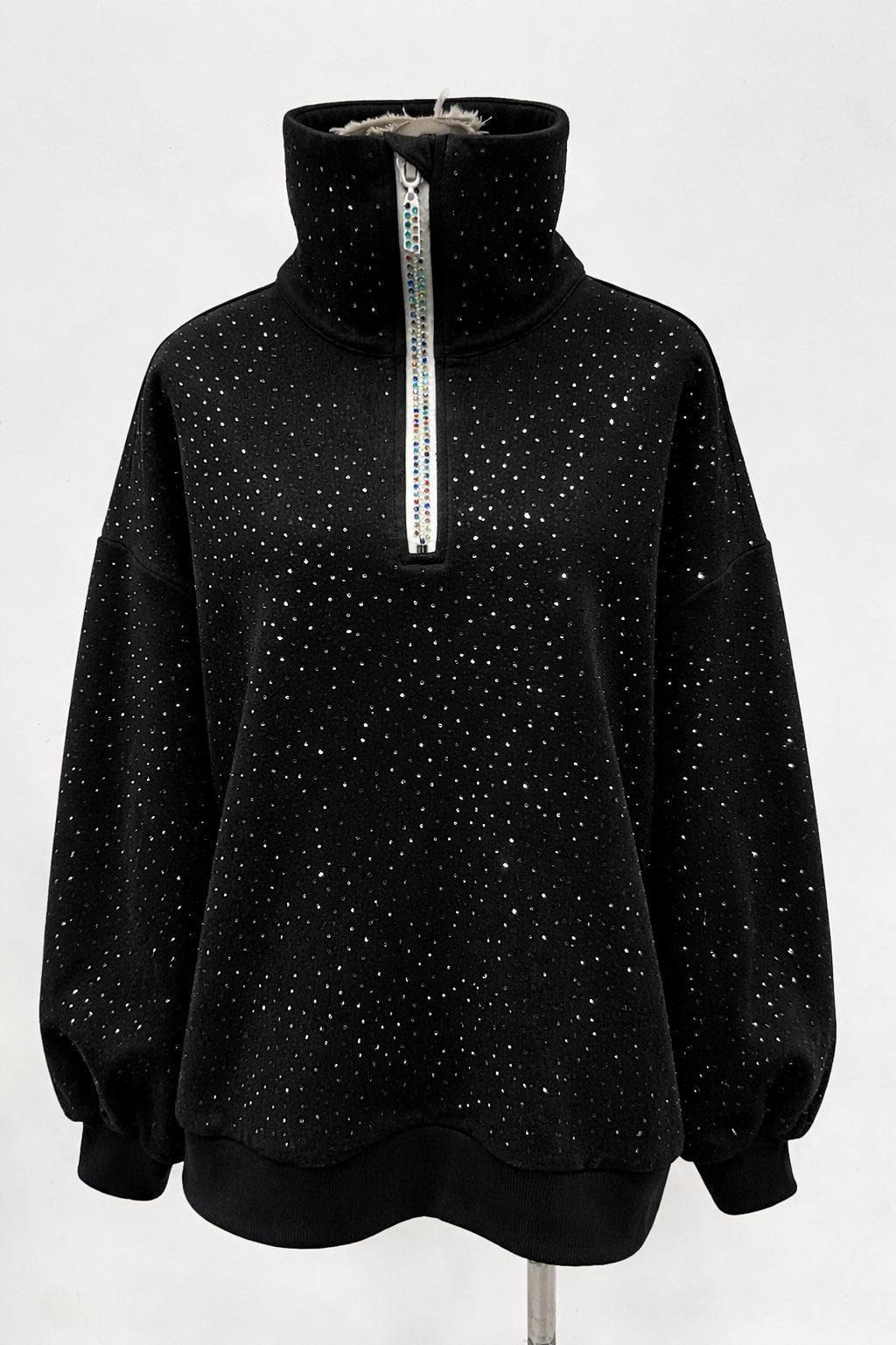 Sparkle & Sport Quarter Zip - Torque Fashion