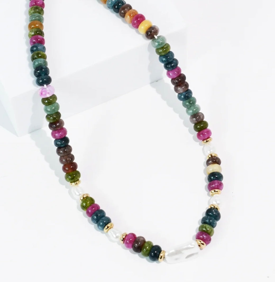 Velvet Bloom Necklace