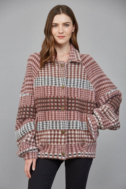 Maple Mornings Plaid Shacket