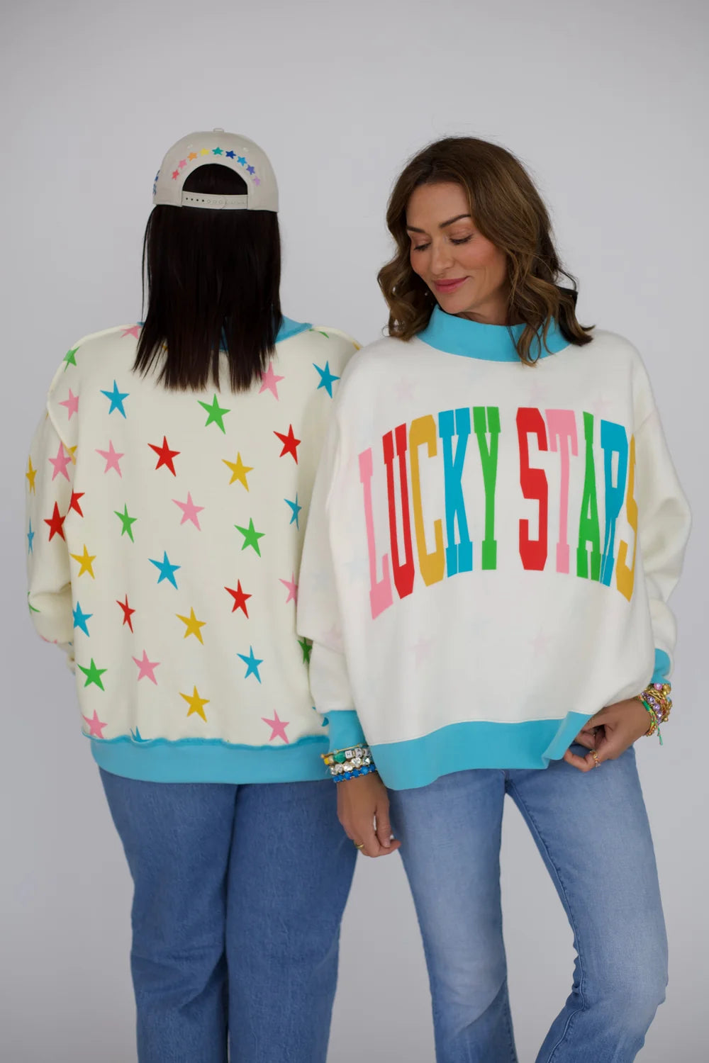 Lucky Stars Reversible Sweatshirt