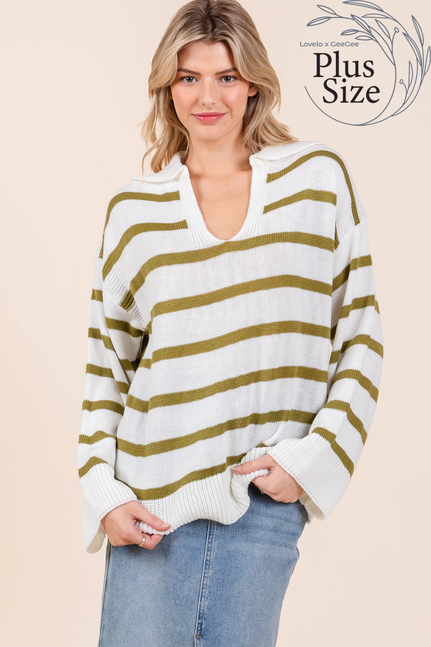 Weekend Ease Top - CURVY