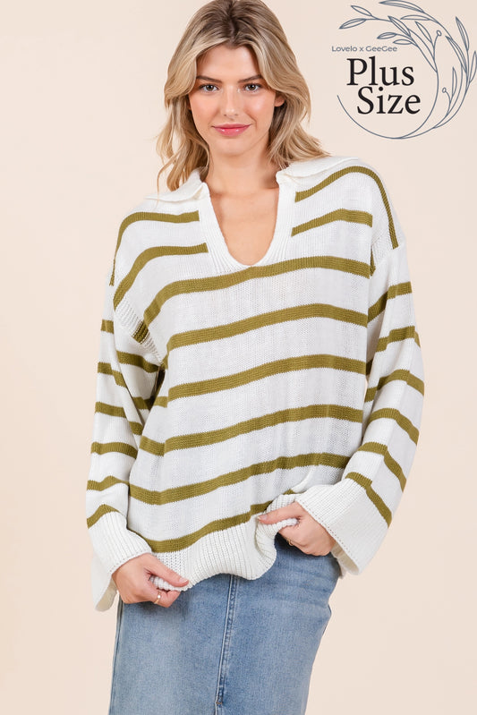 Weekend Ease Top - CURVY