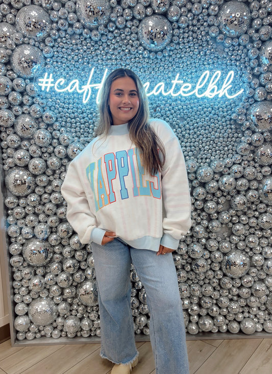 Happiest Reversible Sweatshirt
