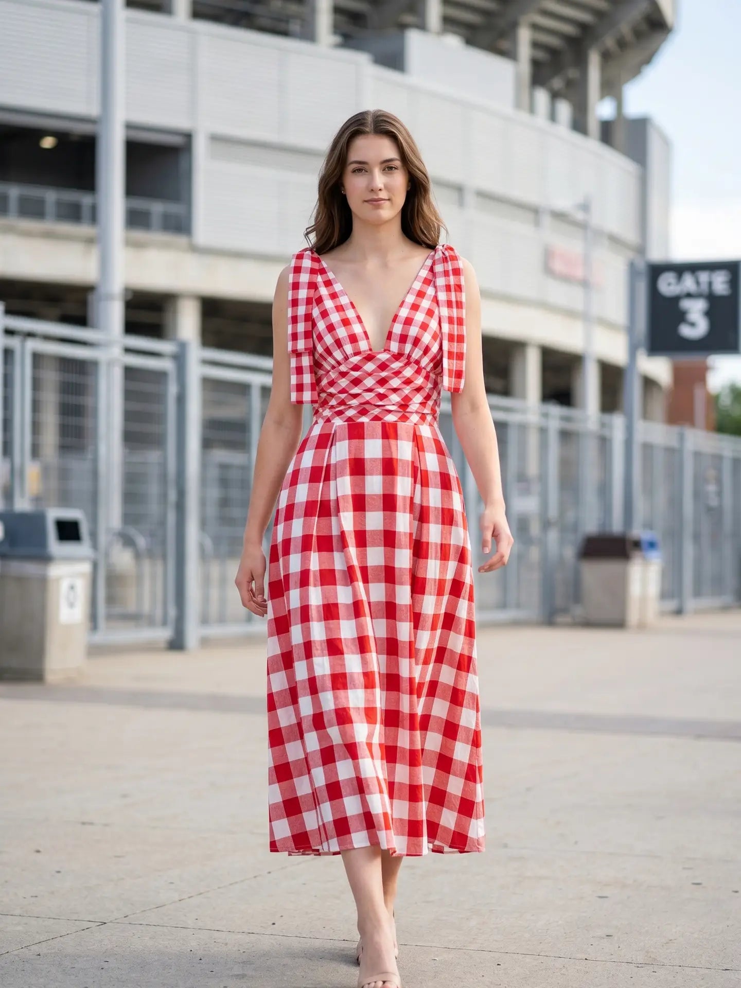 Country Picnic Dress