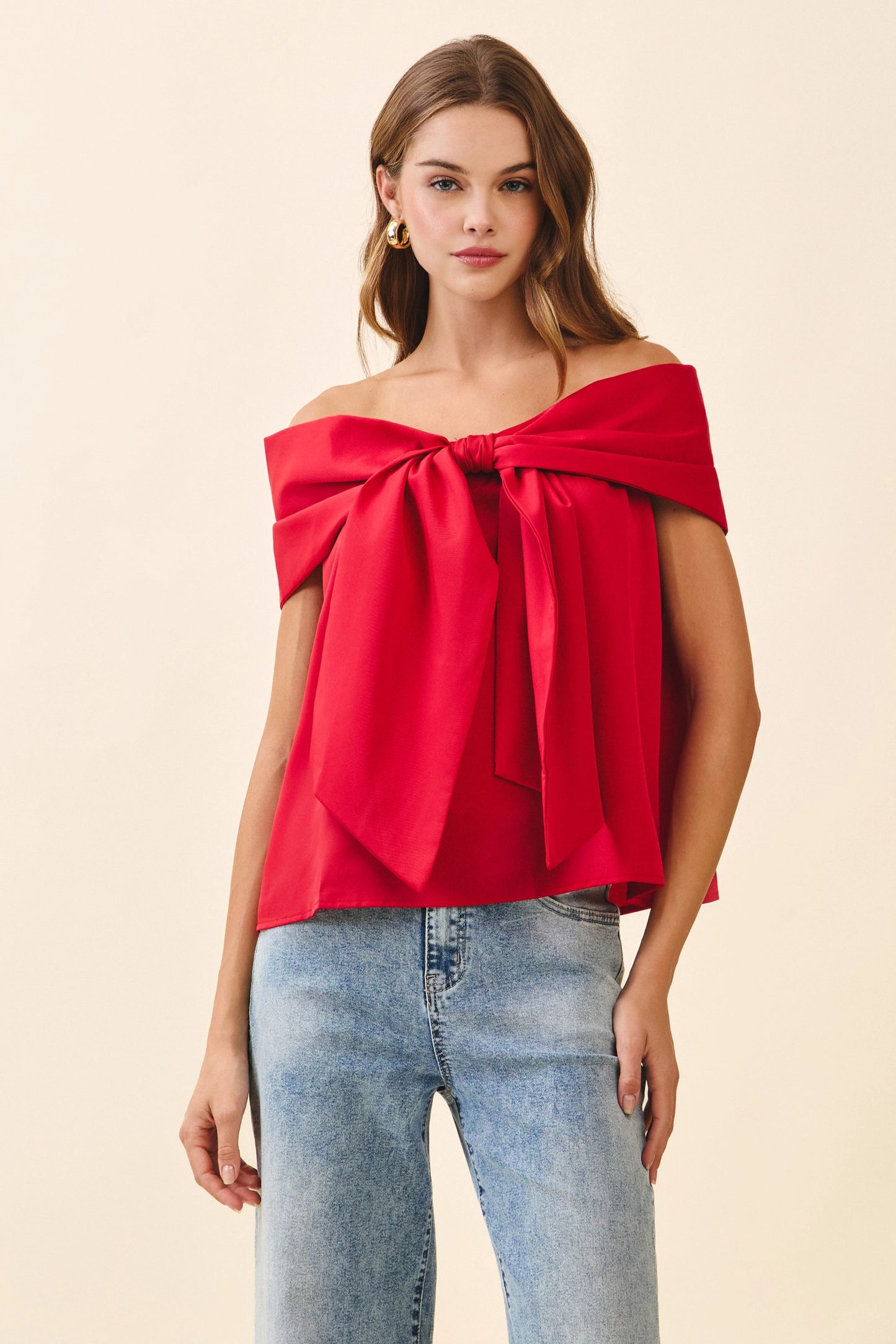 Midnight Bow Top