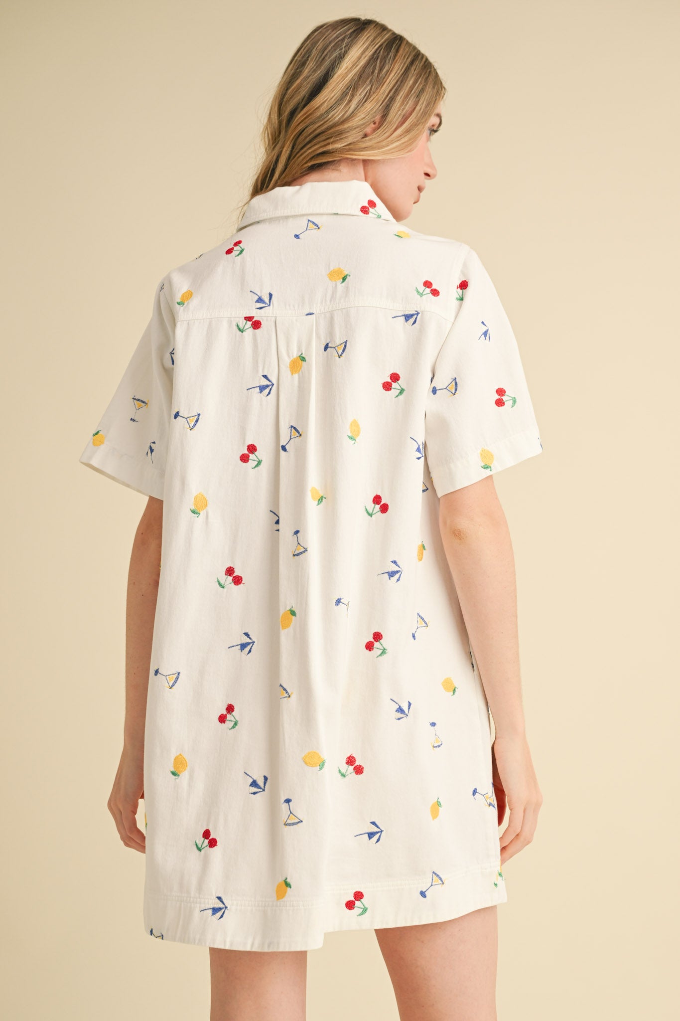 Sips Along the Shore Dress