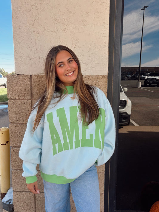 Amen Reversible Sweatshirt￼