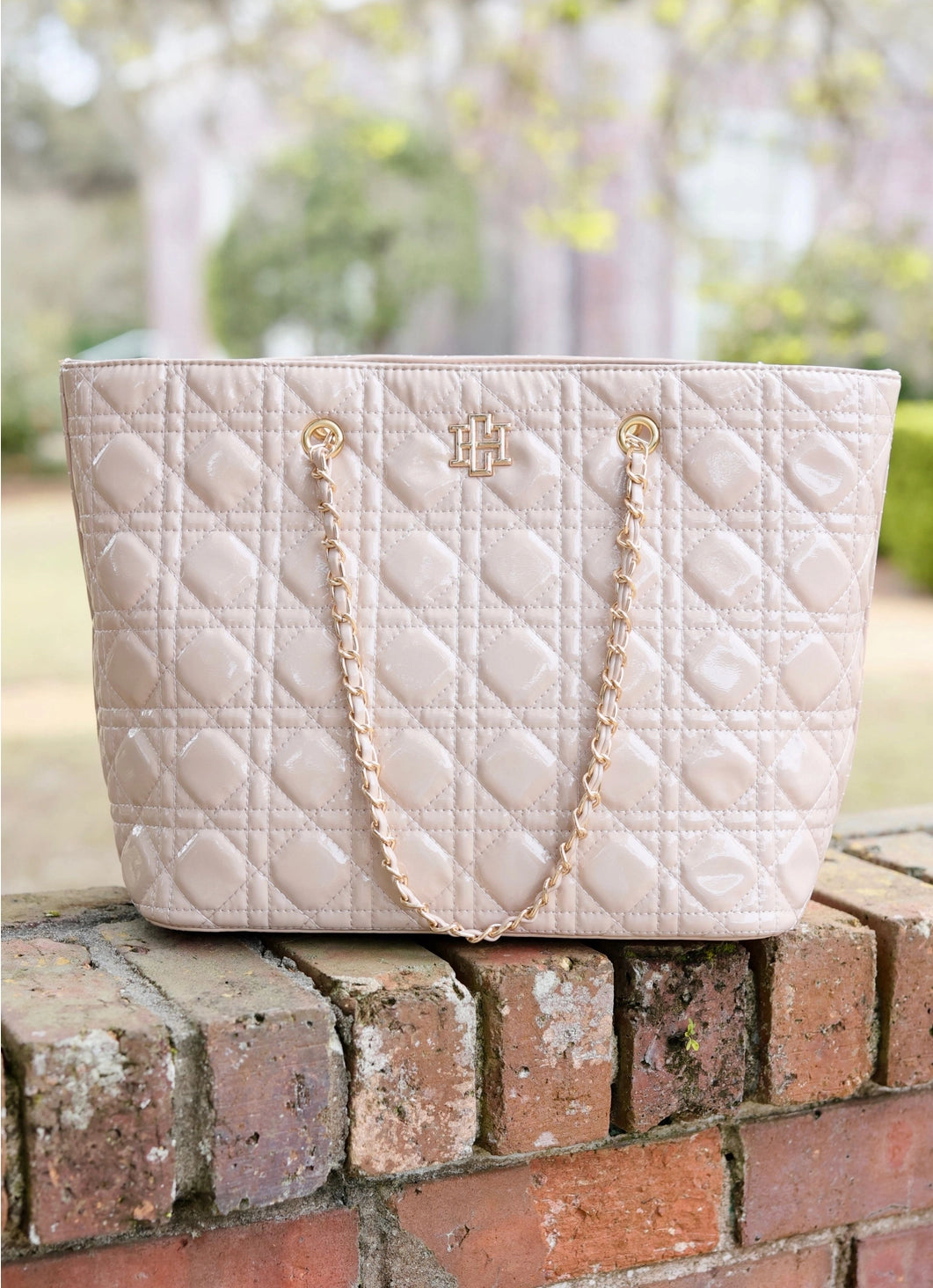 Quentin Quilted Tote Bag