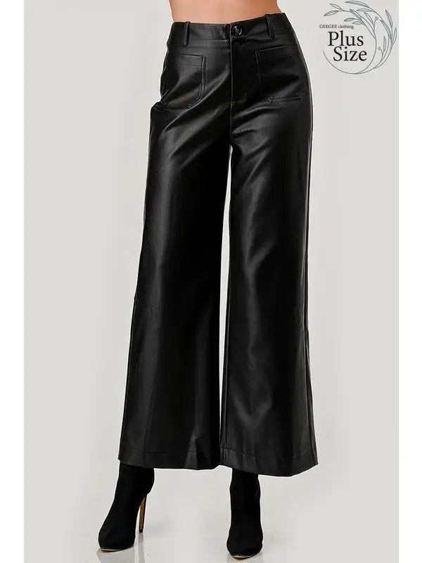 Cold Snap Statement Pants - CURVY
