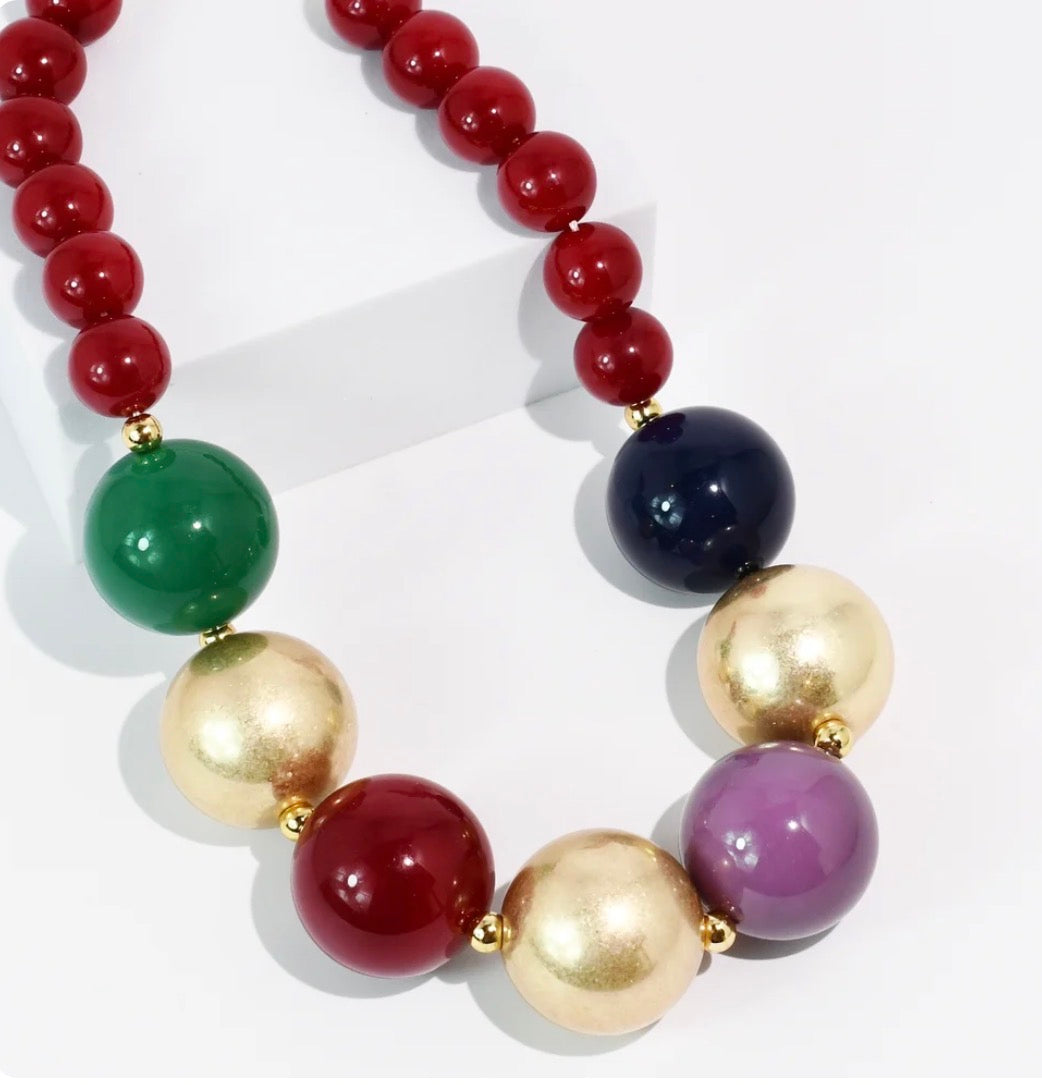 Gemma Statement Necklace